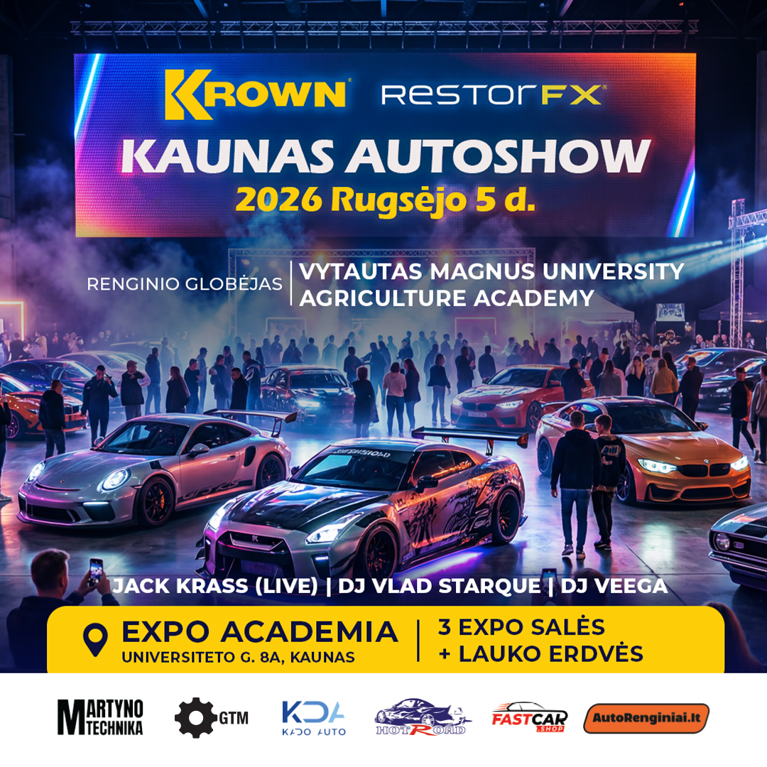 Auto Show Crowd