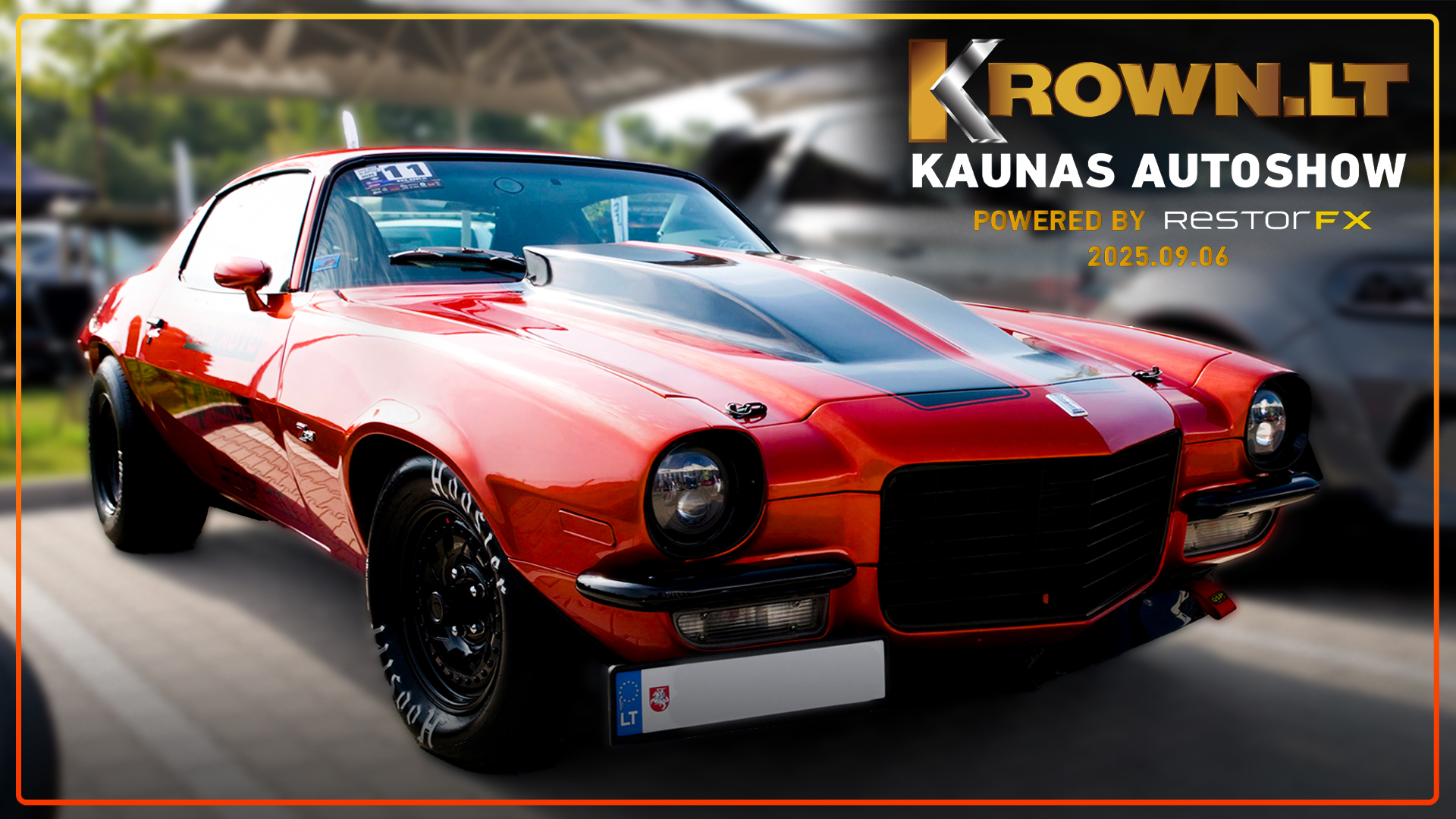 Kaunas AutoShow 2025 Final Video