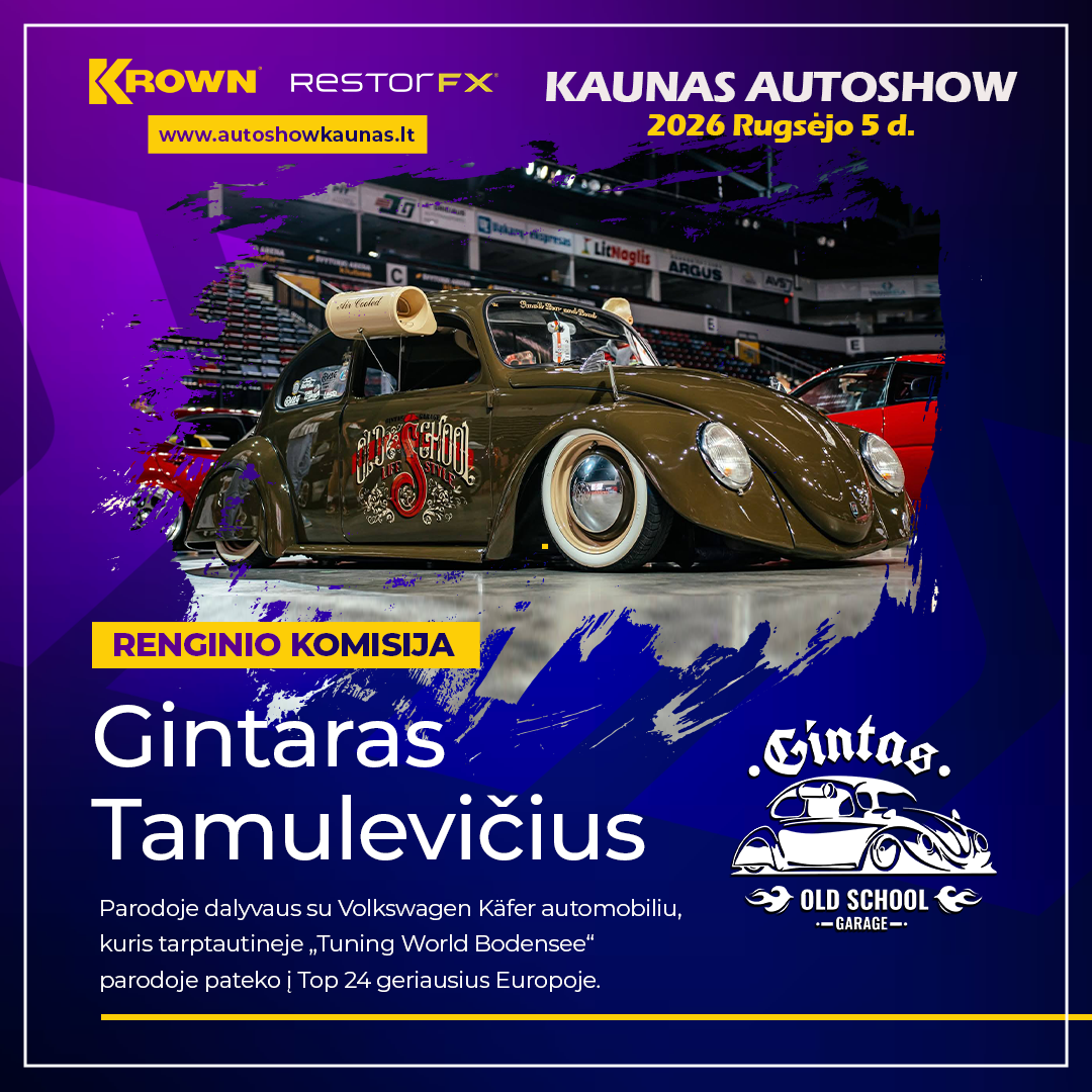 Renginio Komisija - Gintaras Tamulevičius