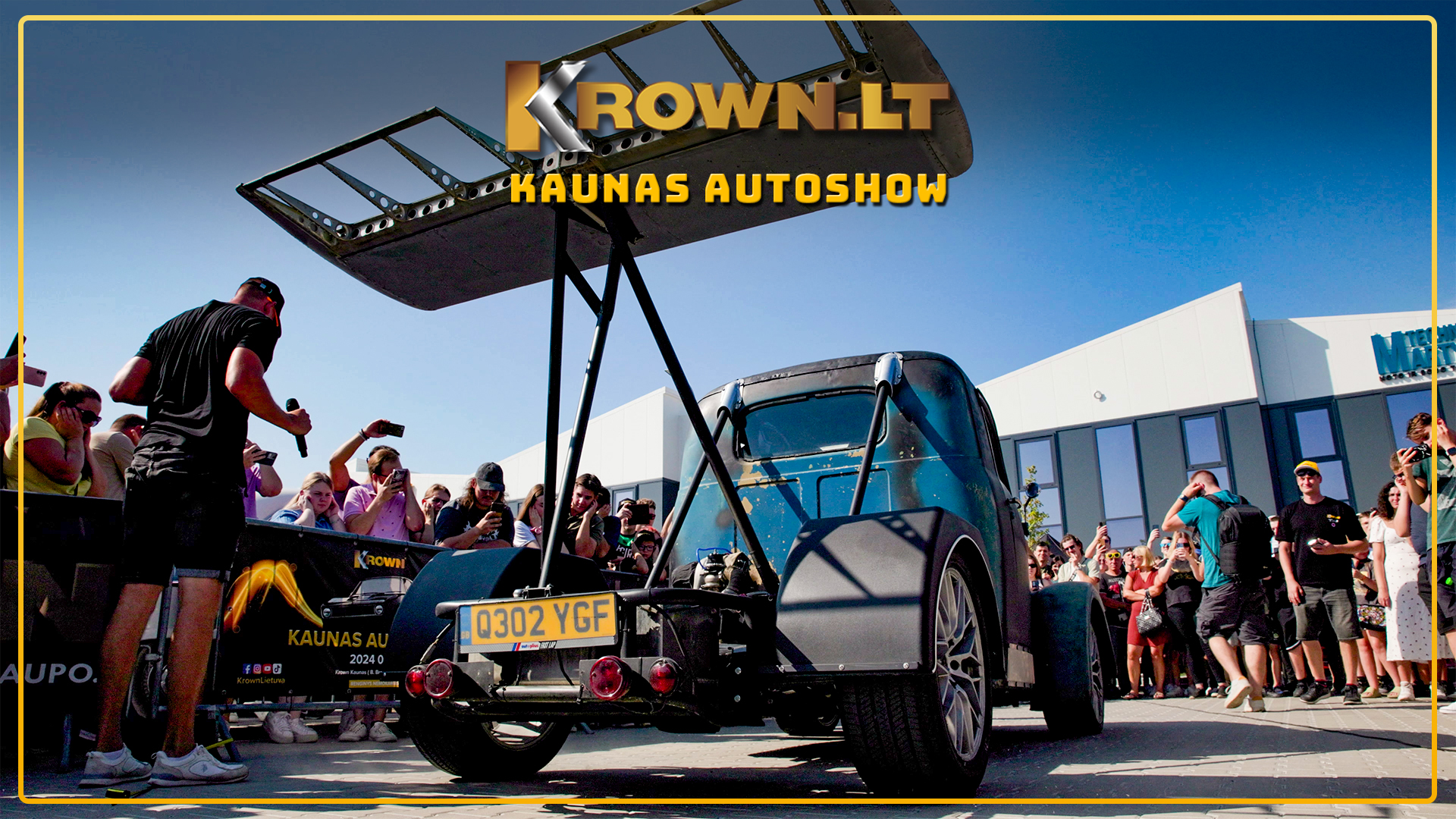 Kaunas Autoshow 2024 Popcorn Competition