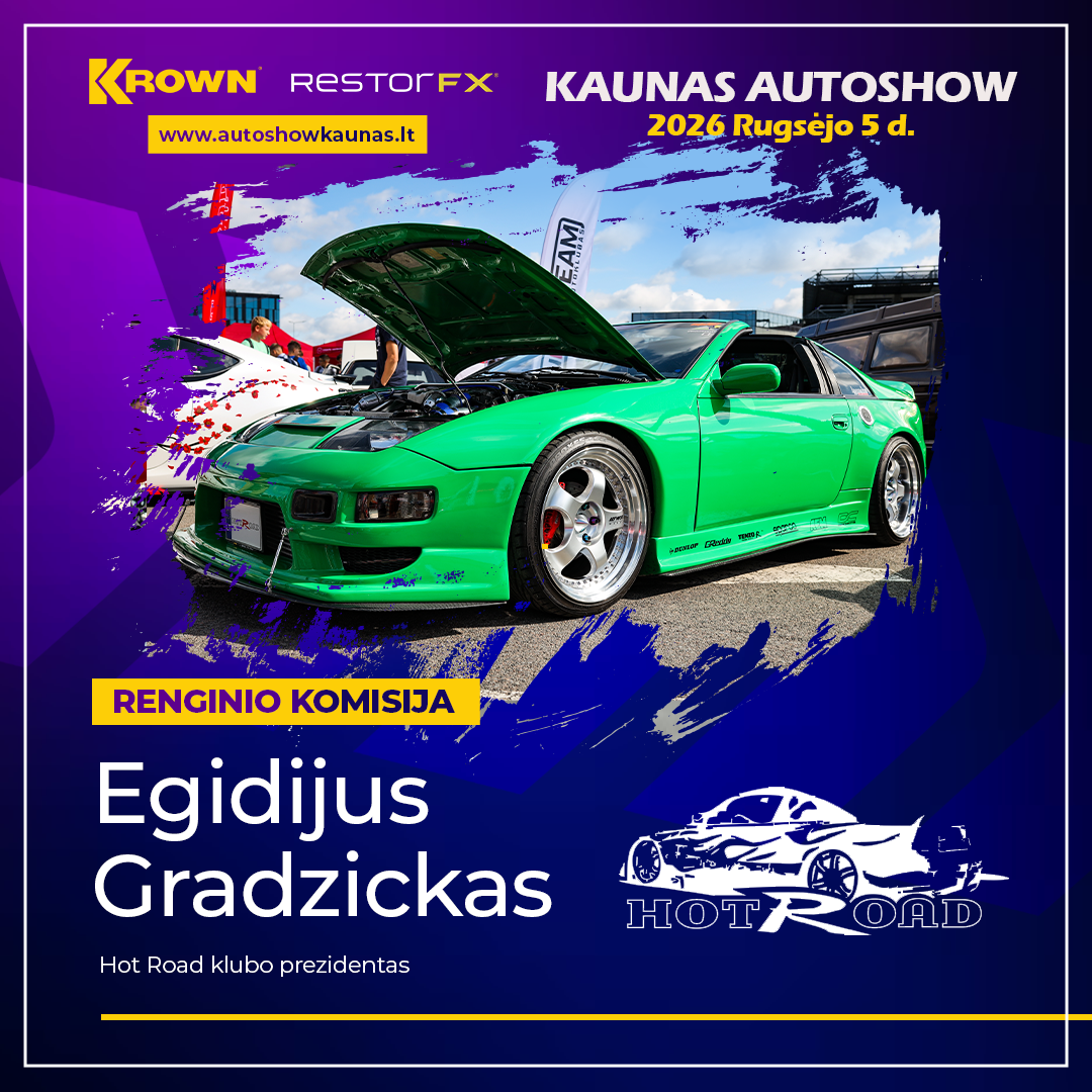 Renginio Komisija - Egidijus Gradzickas