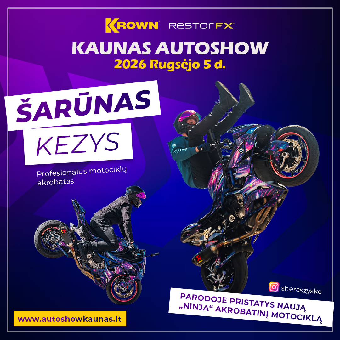 Renginio Svečias - Šarūnas Kezys