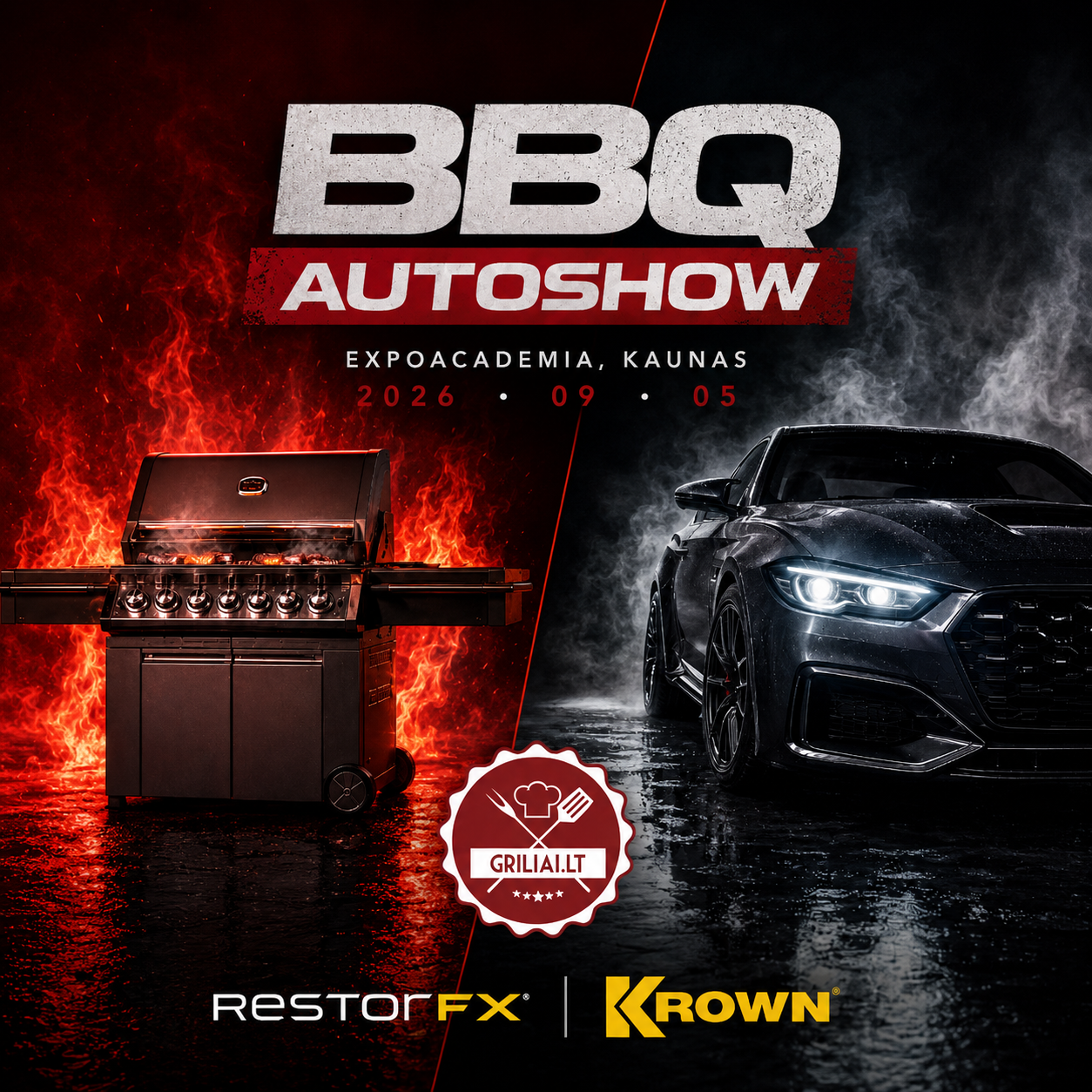 Griliai.lt BBQ Show