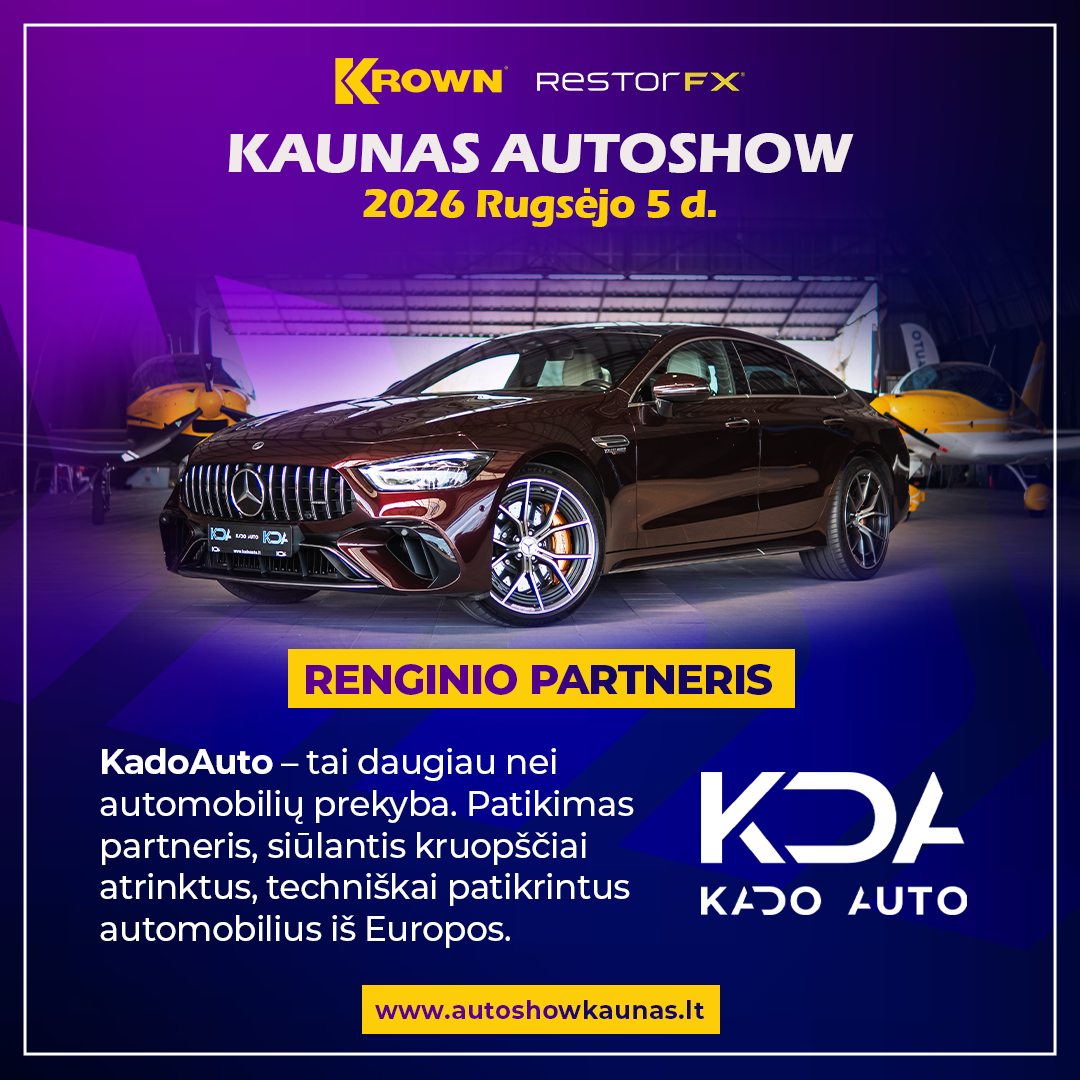Renginio Partneris - Kado Auto