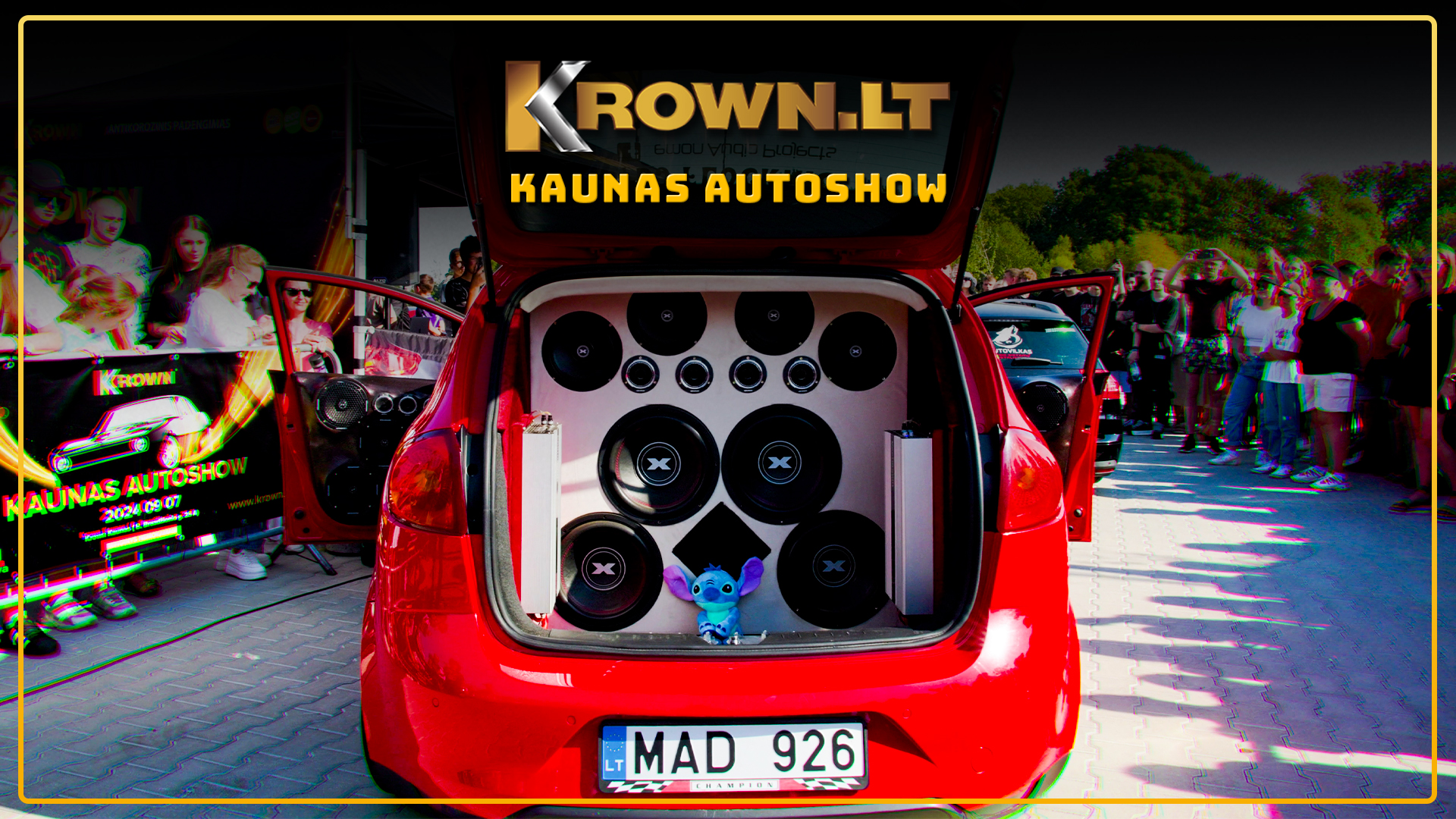 Kaunas Autoshow 2024 Memel Bass Show