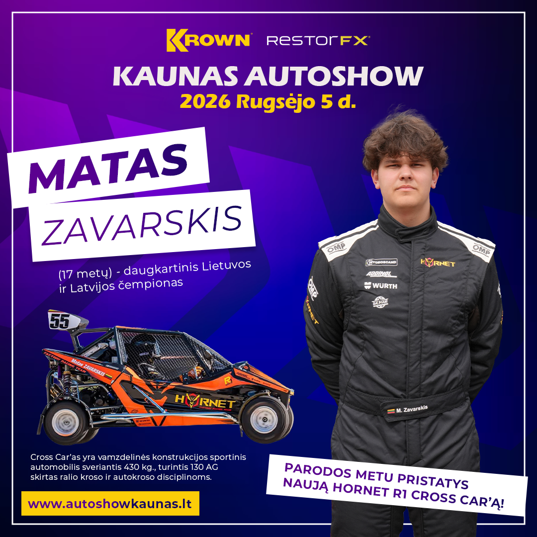 Renginio Svečias - Matas Zavarskis
