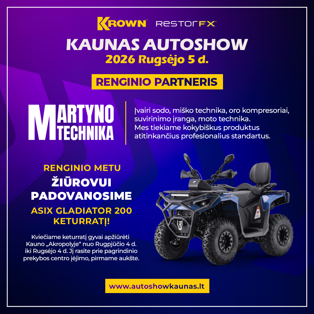 Renginio Partneris - Martyno Technika