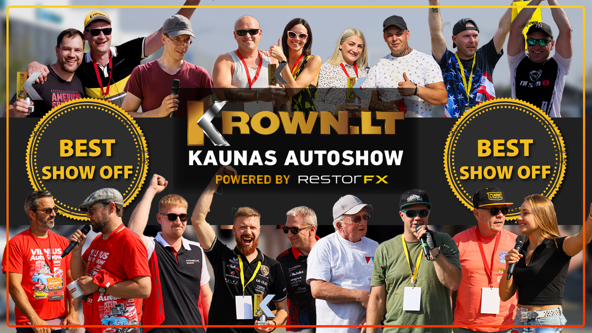 Kaunas Autoshow 2025 Best Show Off