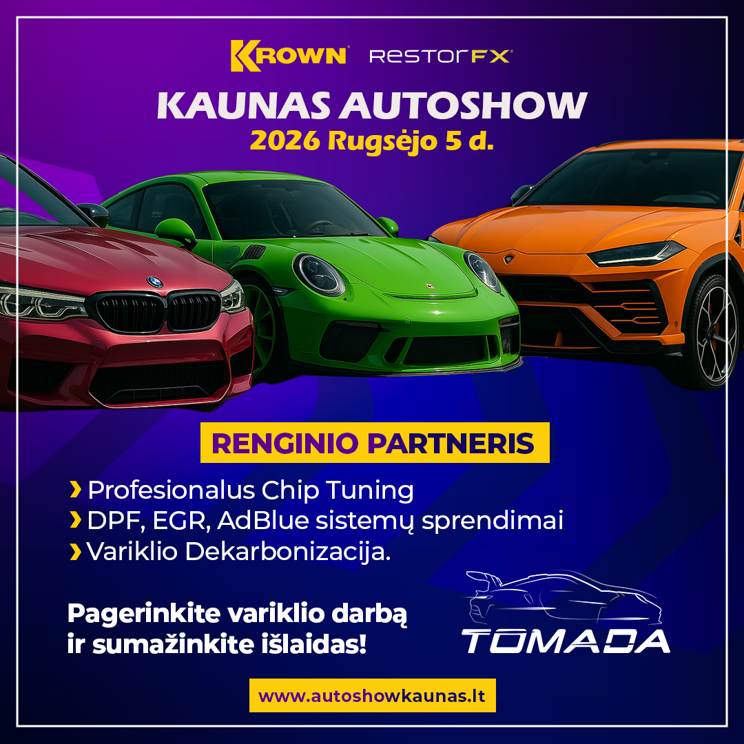 Renginio Partneris - Tomada Autoservisas
